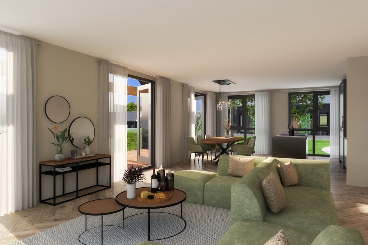 Te Koop: Foto Woonhuis aan de Kopwoningen 1 in Aarlanderveen