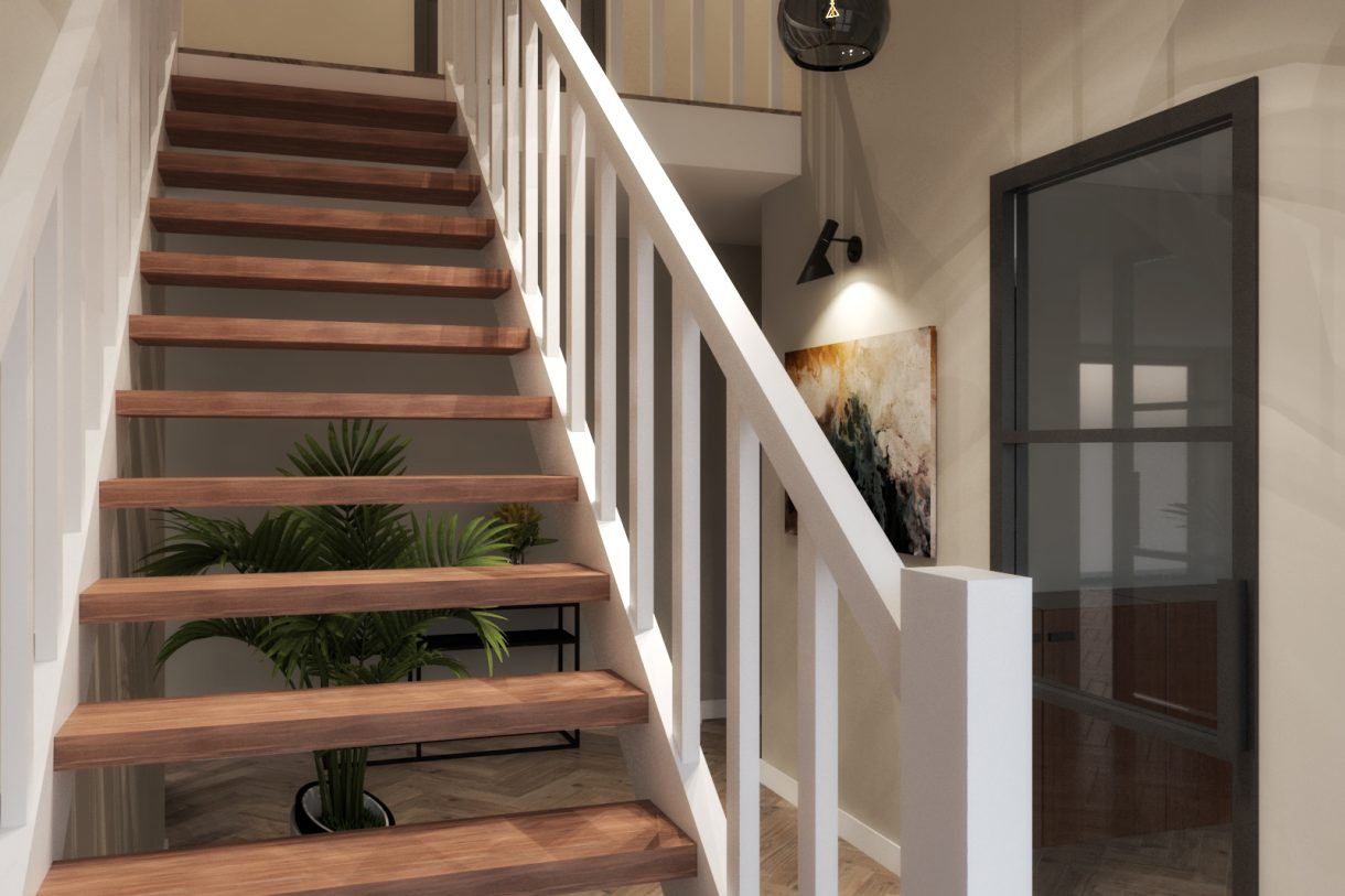 Te Koop: Foto Woonhuis aan de Kopwoningen 1 in Aarlanderveen