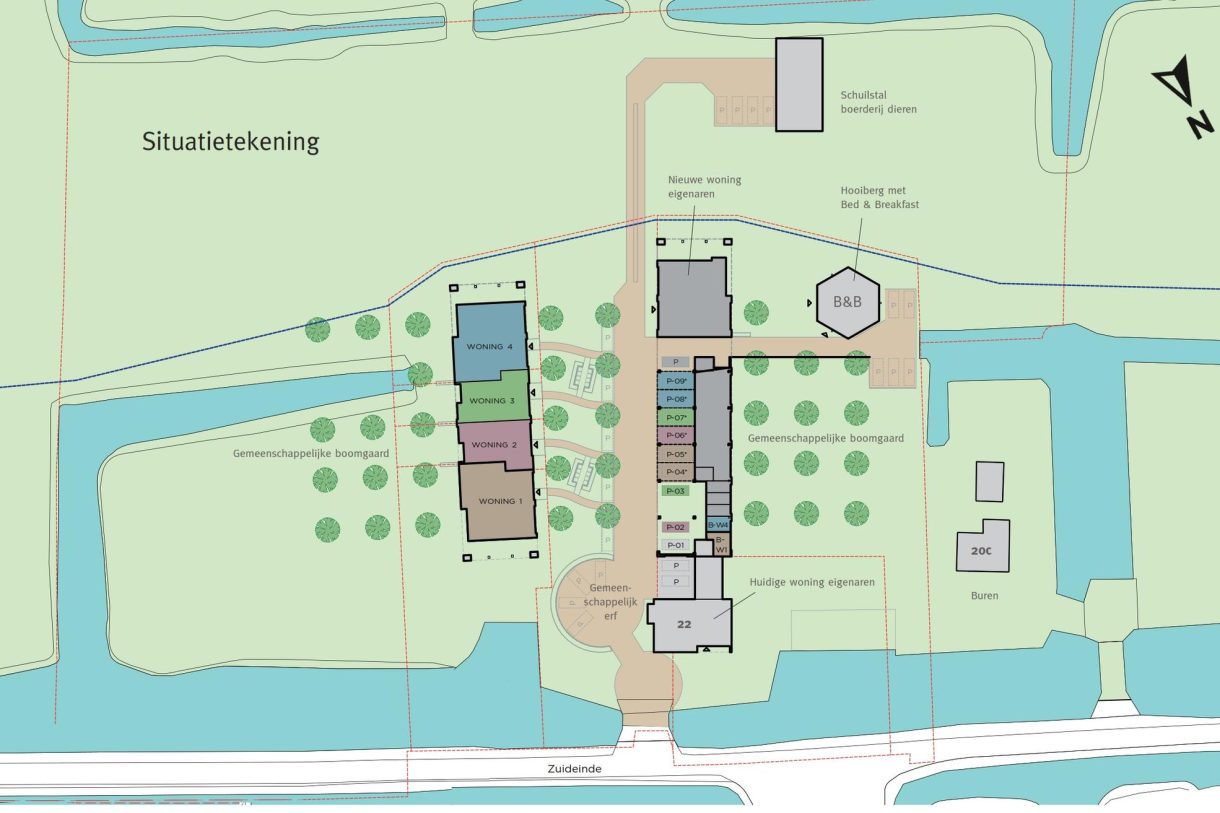 Te Koop: Foto Woonhuis aan de Kopwoningen 1 in Aarlanderveen
