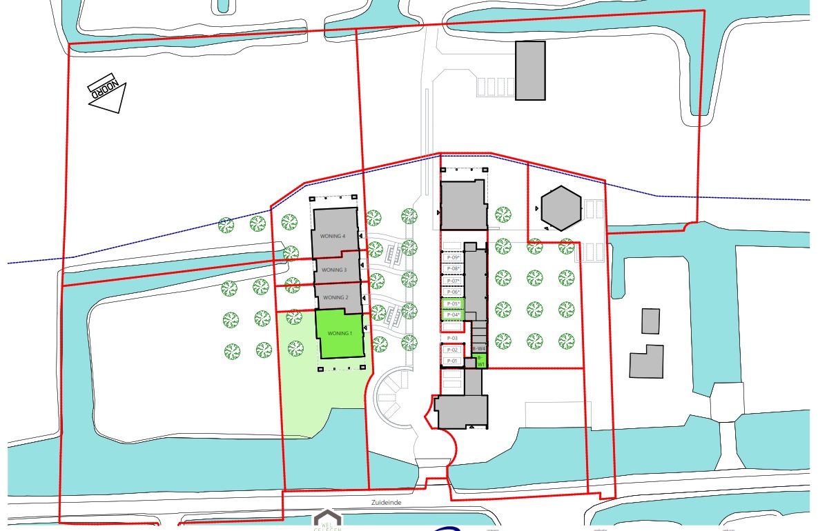 Te Koop: Foto Woonhuis aan de Kopwoningen 1 in Aarlanderveen