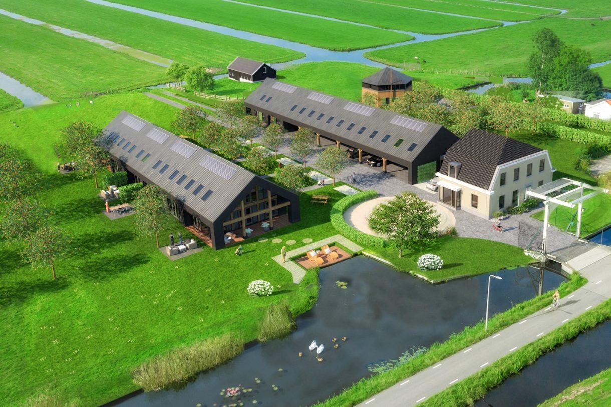 Te Koop: Foto Woonhuis aan de Kopwoningen 1 in Aarlanderveen