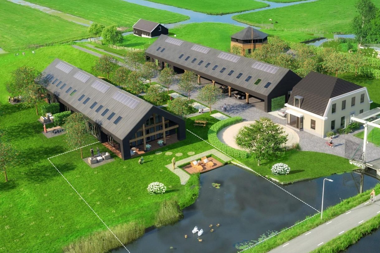 Te Koop: Foto Woonhuis aan de Kopwoningen 1 in Aarlanderveen