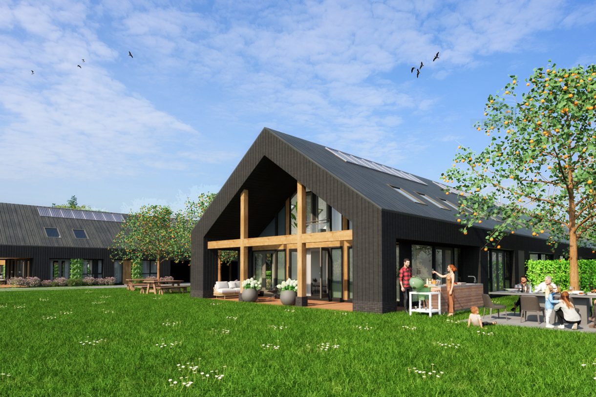 Te Koop: Foto Woonhuis aan de Kopwoningen 4 in Aarlanderveen