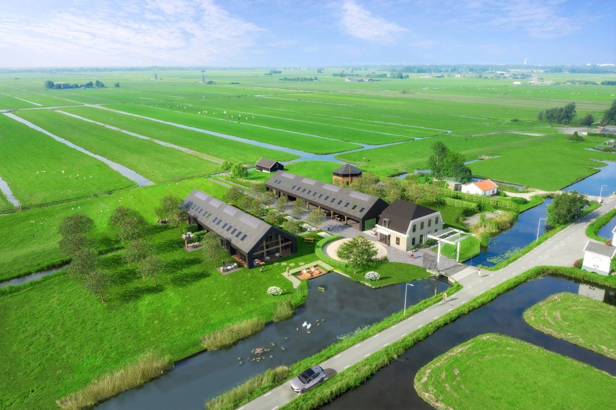 Te Koop: Foto Woonhuis aan de Kopwoningen 4 in Aarlanderveen