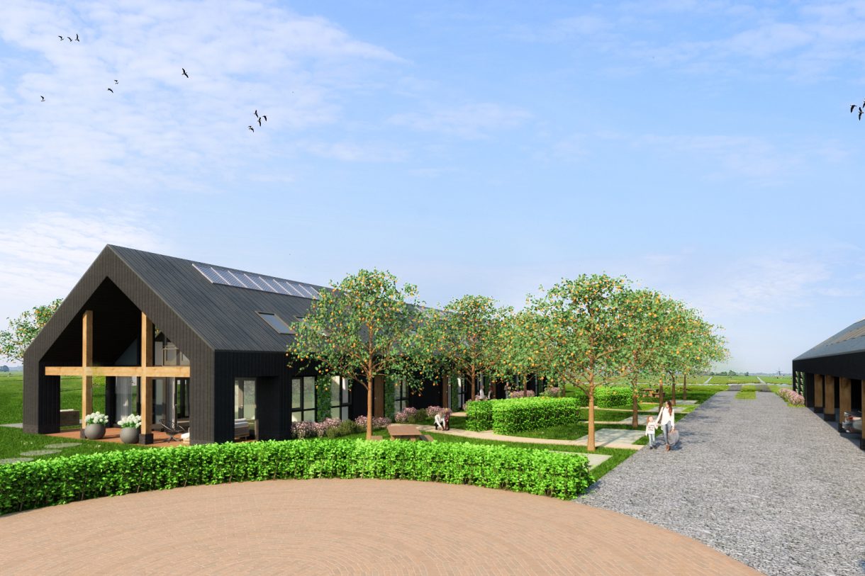 Te Koop: Foto Woonhuis aan de Kopwoningen 4 in Aarlanderveen