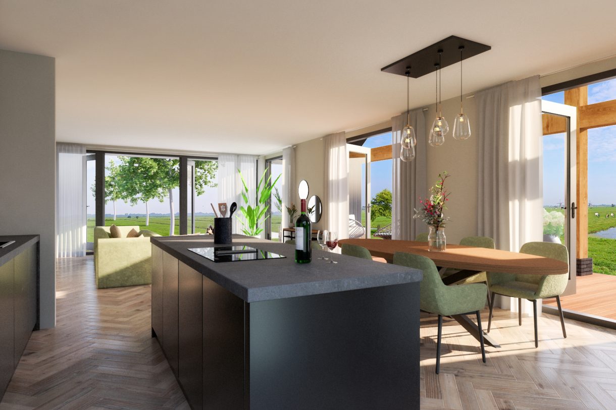 Te Koop: Foto Woonhuis aan de Kopwoningen 4 in Aarlanderveen