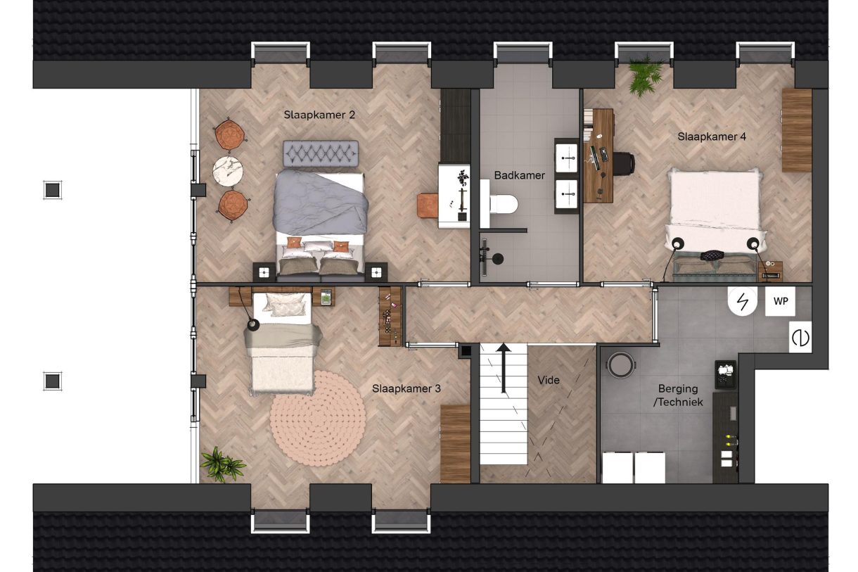 Te Koop: Foto Woonhuis aan de Kopwoningen 4 in Aarlanderveen