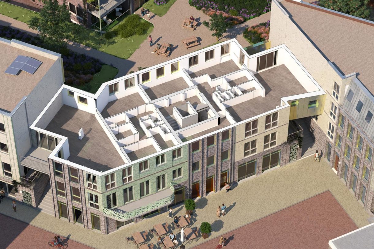 Te Koop: Foto Appartement aan de Elim 1 in Purmerend