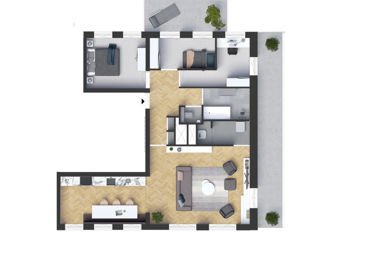 Te Koop: Foto Appartement aan de Elim 2 in Purmerend