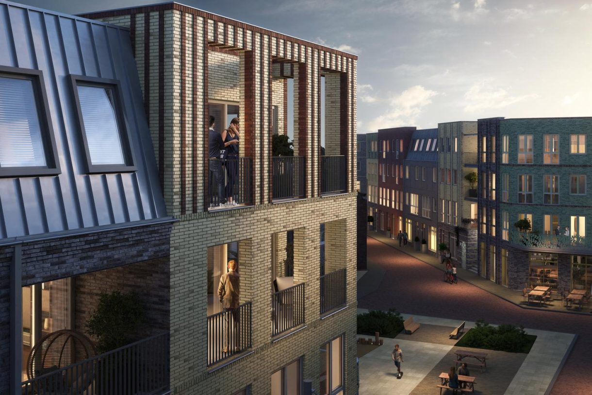 Te Koop: Foto Appartement aan de Elim 3 in Purmerend