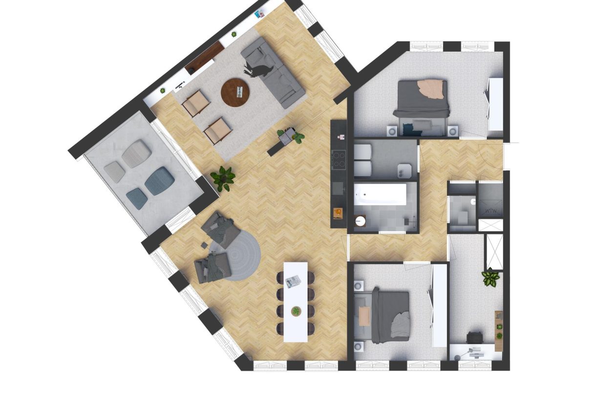 Te Koop: Foto Appartement aan de Elim 3 in Purmerend