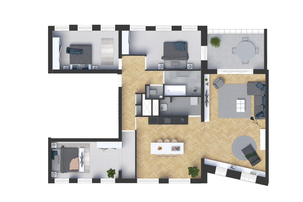 Te Koop: Foto Appartement aan de Elim 4 in Purmerend