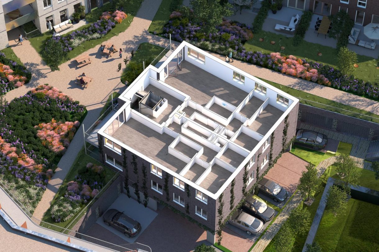 Te Koop: Foto Appartement aan de Gaard 4 in Purmerend