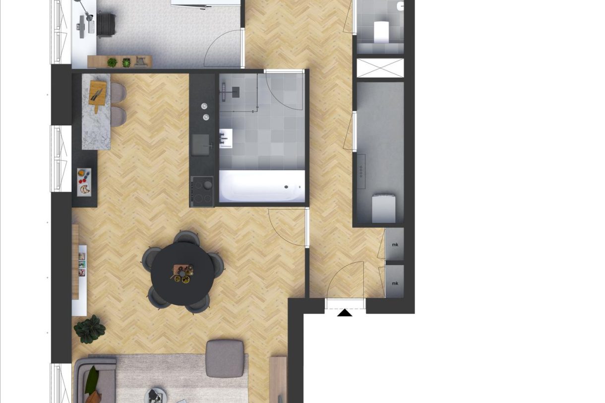 Te Koop: Foto Appartement aan de Gaard 4 in Purmerend