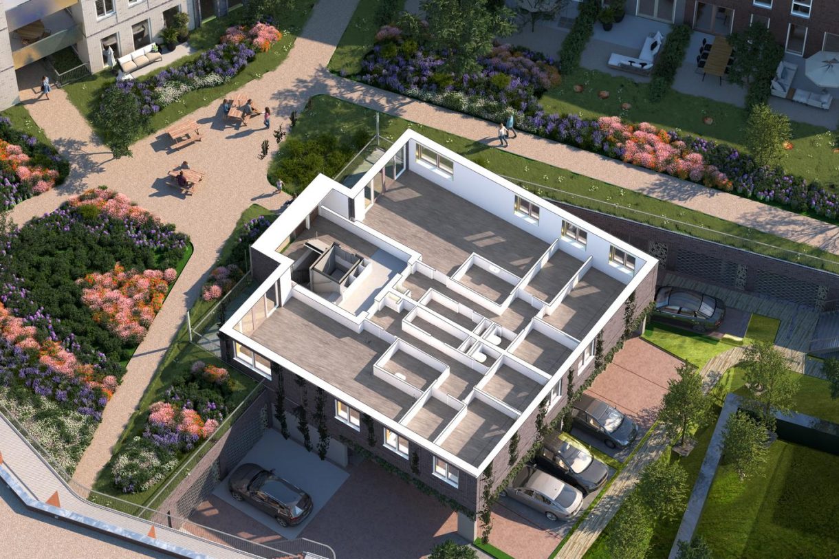 Te Koop: Foto Appartement aan de Gaard 21 in Purmerend