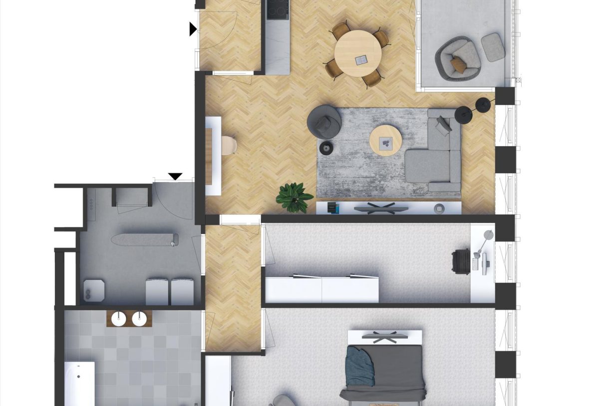 Te Koop: Foto Appartement aan de Elysium 24 in Purmerend