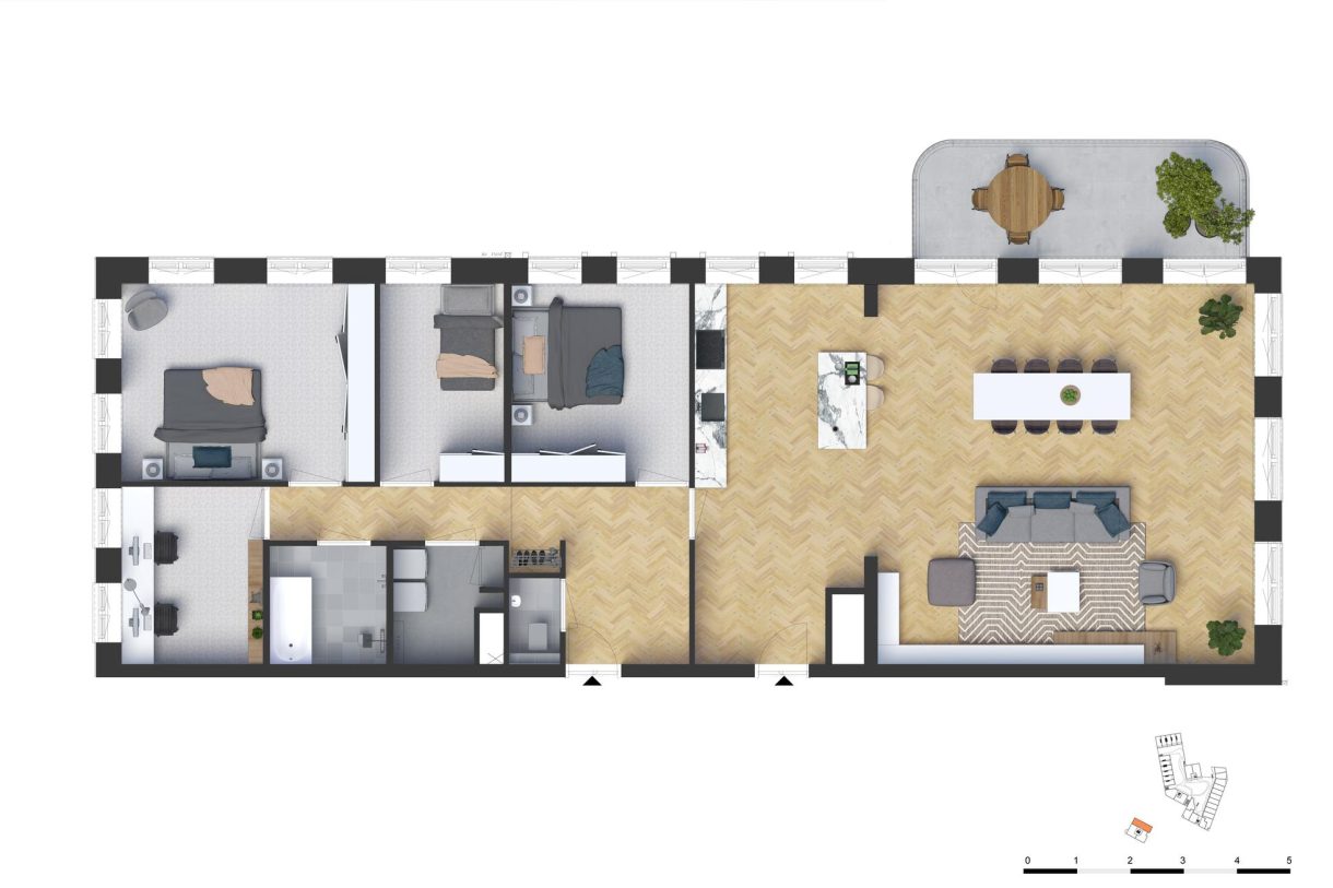 Te Koop: Foto Appartement aan de Elysium 26 in Purmerend