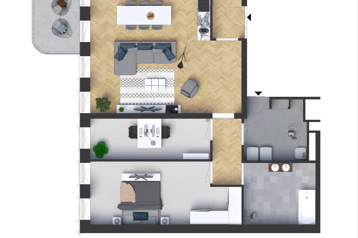 Te Koop: Foto Appartement aan de Elysium 28 in Purmerend