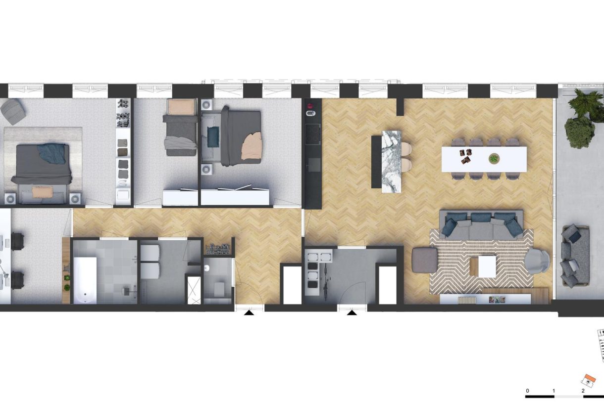 Te Koop: Foto Appartement aan de Elysium 29 in Purmerend