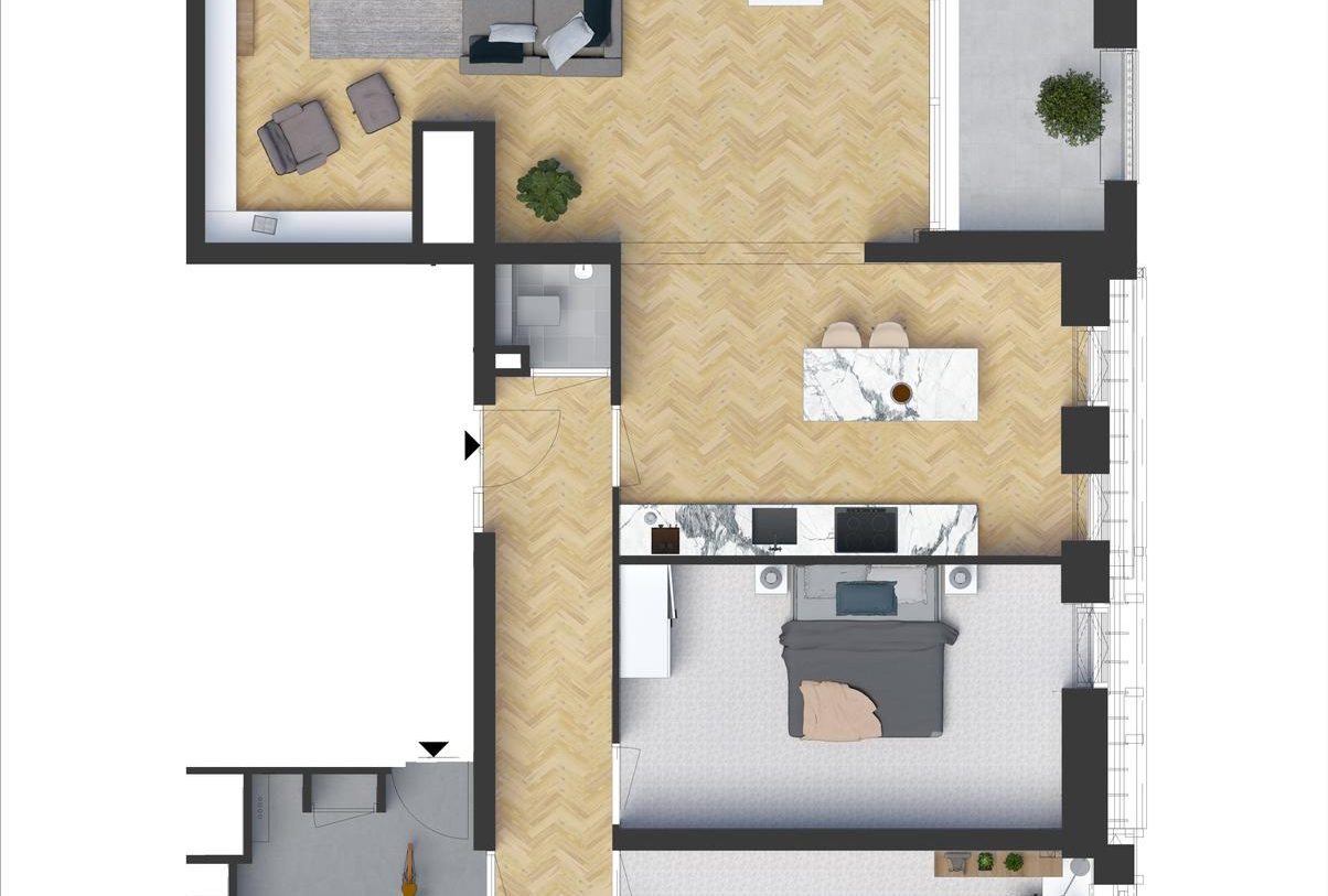 Te Koop: Foto Appartement aan de Elysium 30 in Purmerend