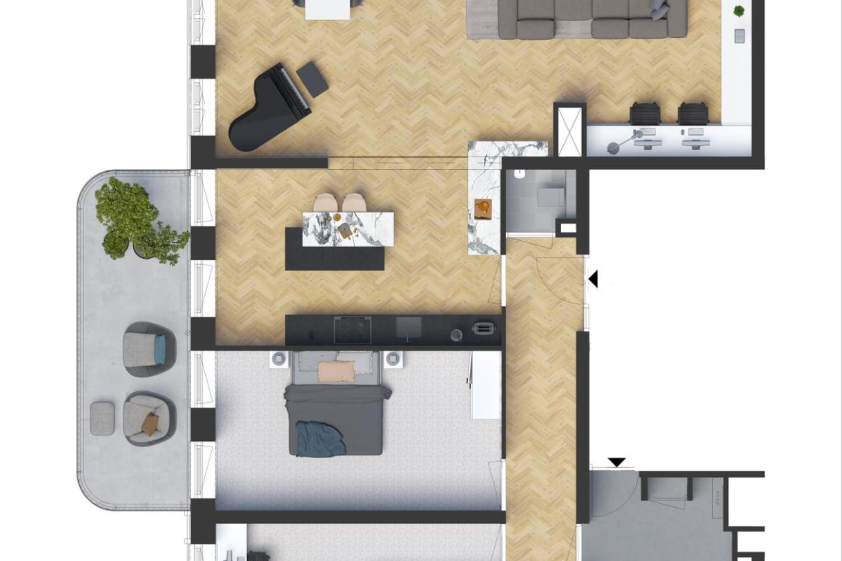 Te Koop: Foto Appartement aan de Elysium 31 in Purmerend