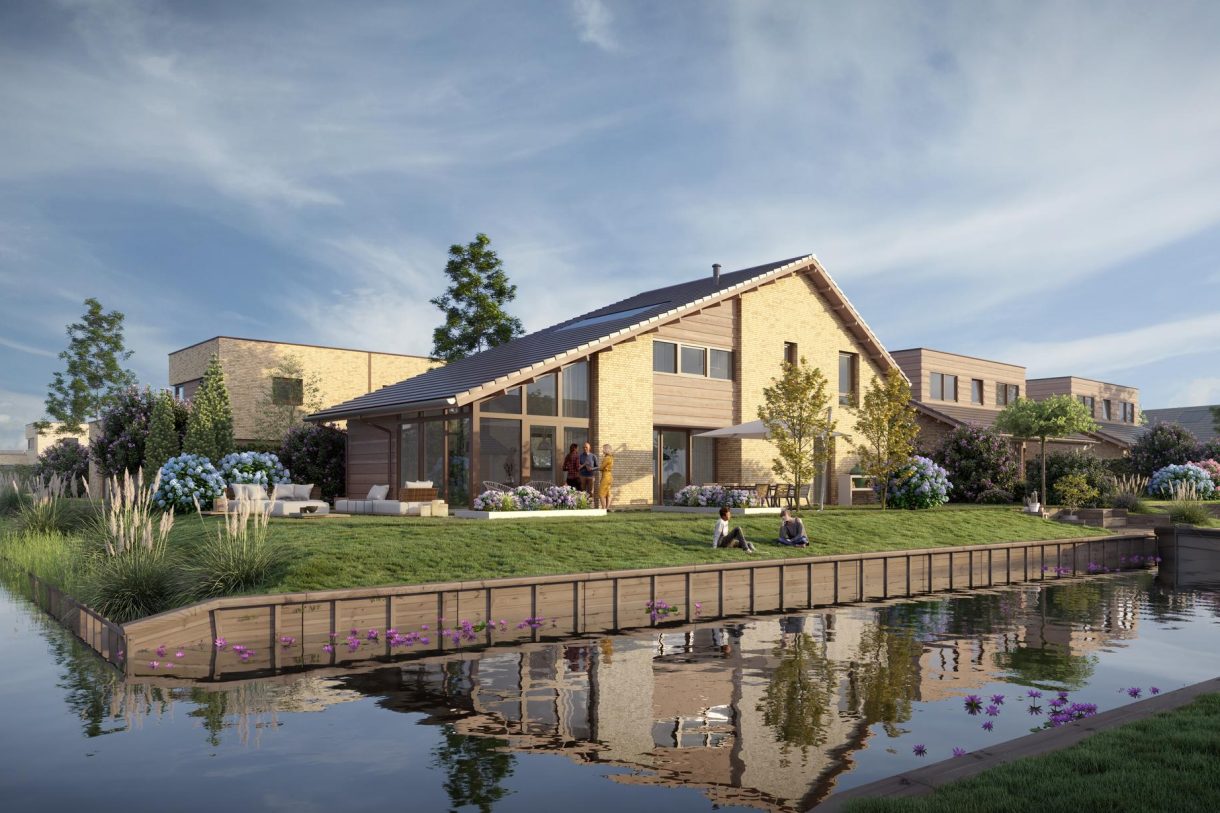 Te Koop: Foto Woonhuis aan de Galjoen 3 in Leimuiden