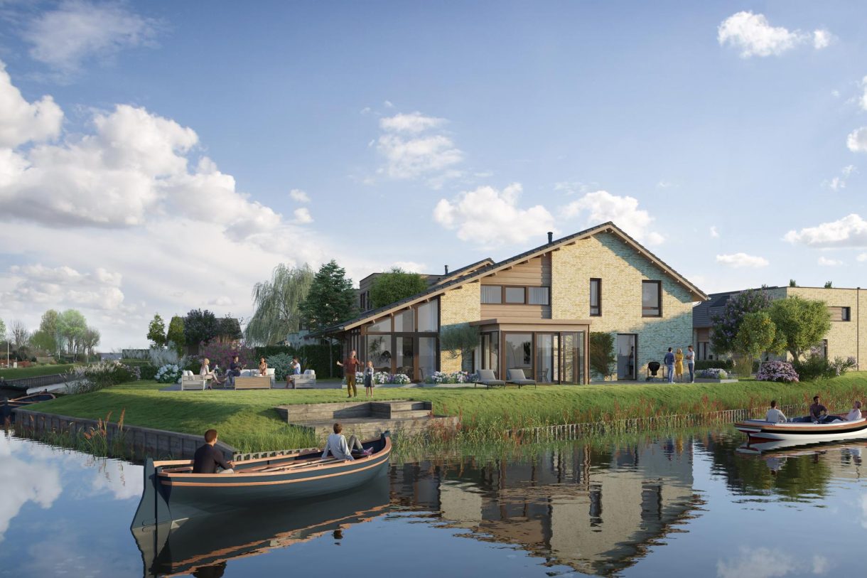 Te Koop: Foto Woonhuis aan de Galjoen 3 in Leimuiden