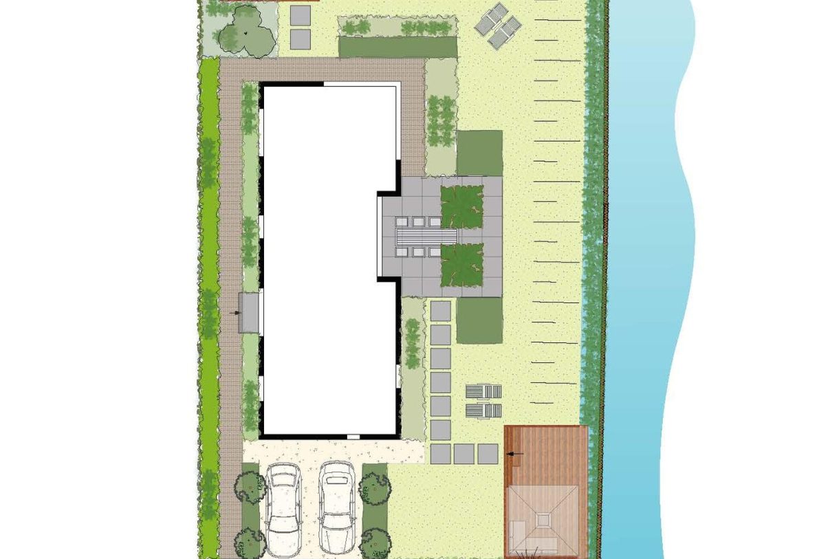 Te Koop: Foto Woonhuis aan de Galjoen 3 in Leimuiden