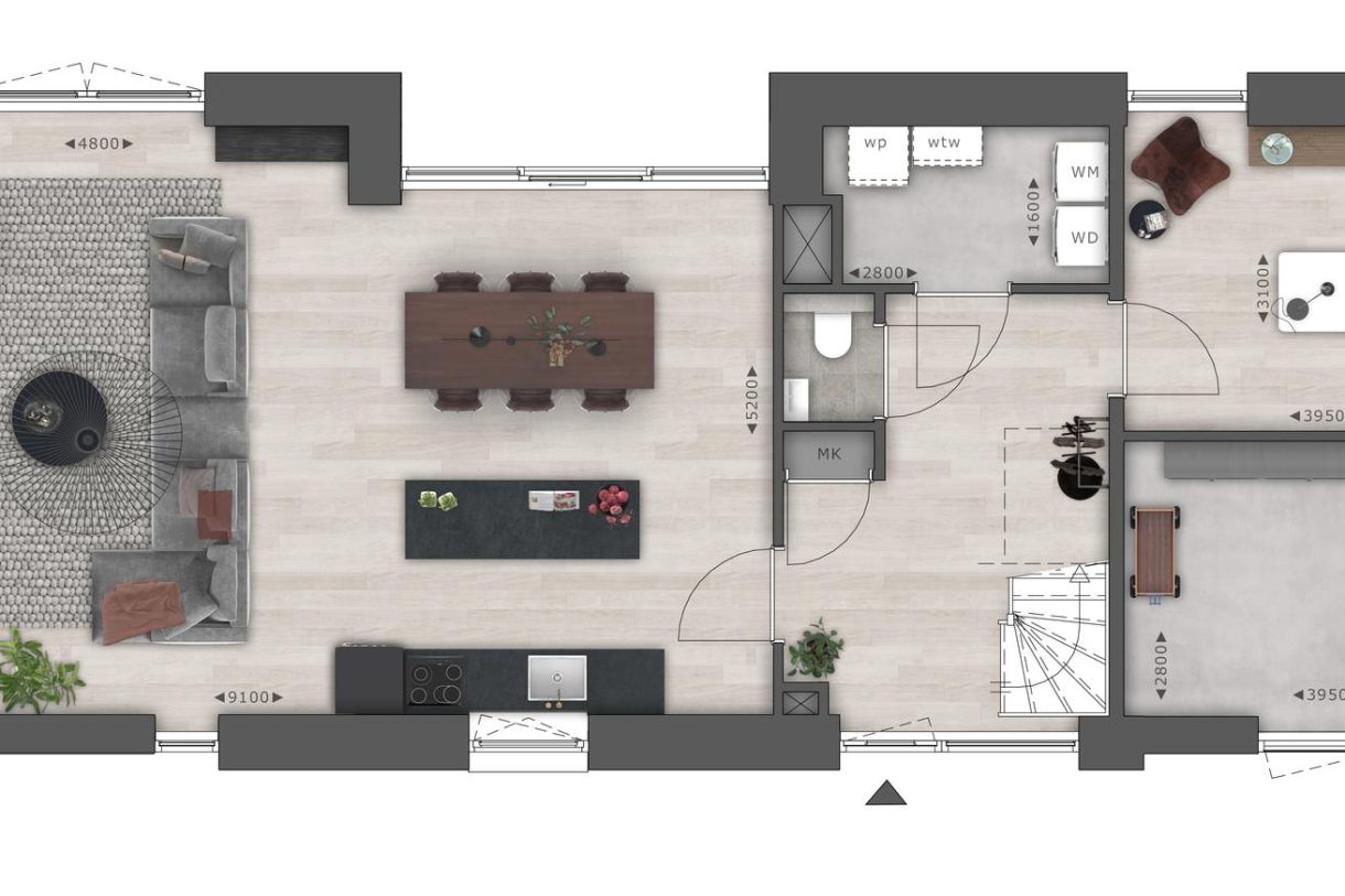 Te Koop: Foto Woonhuis aan de Galjoen 9 in Leimuiden