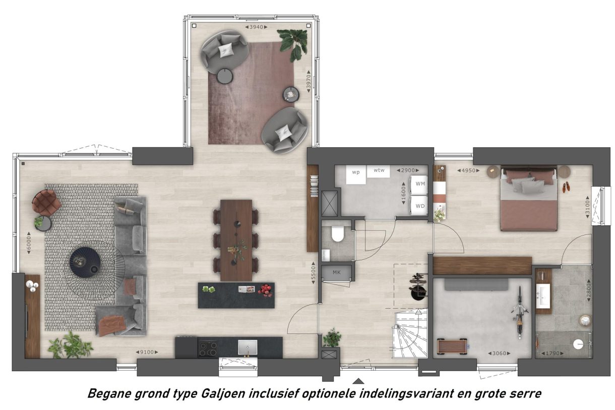 Te Koop: Foto Woonhuis aan de Galjoen 9 in Leimuiden