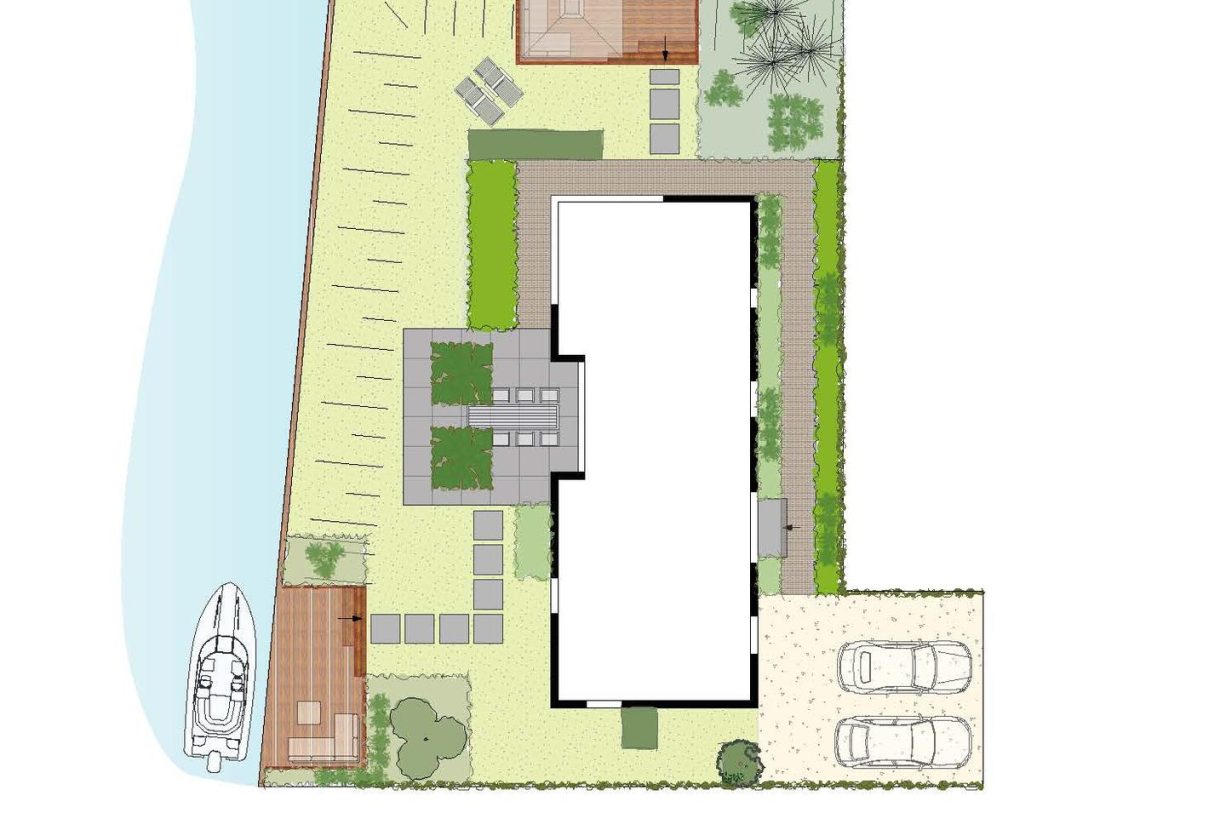 Te Koop: Foto Woonhuis aan de Galjoen 9 in Leimuiden