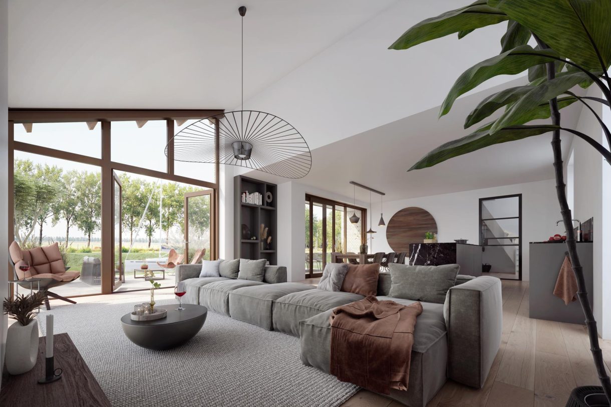 Te Koop: Foto Woonhuis aan de Galjoen 61 in Leimuiden