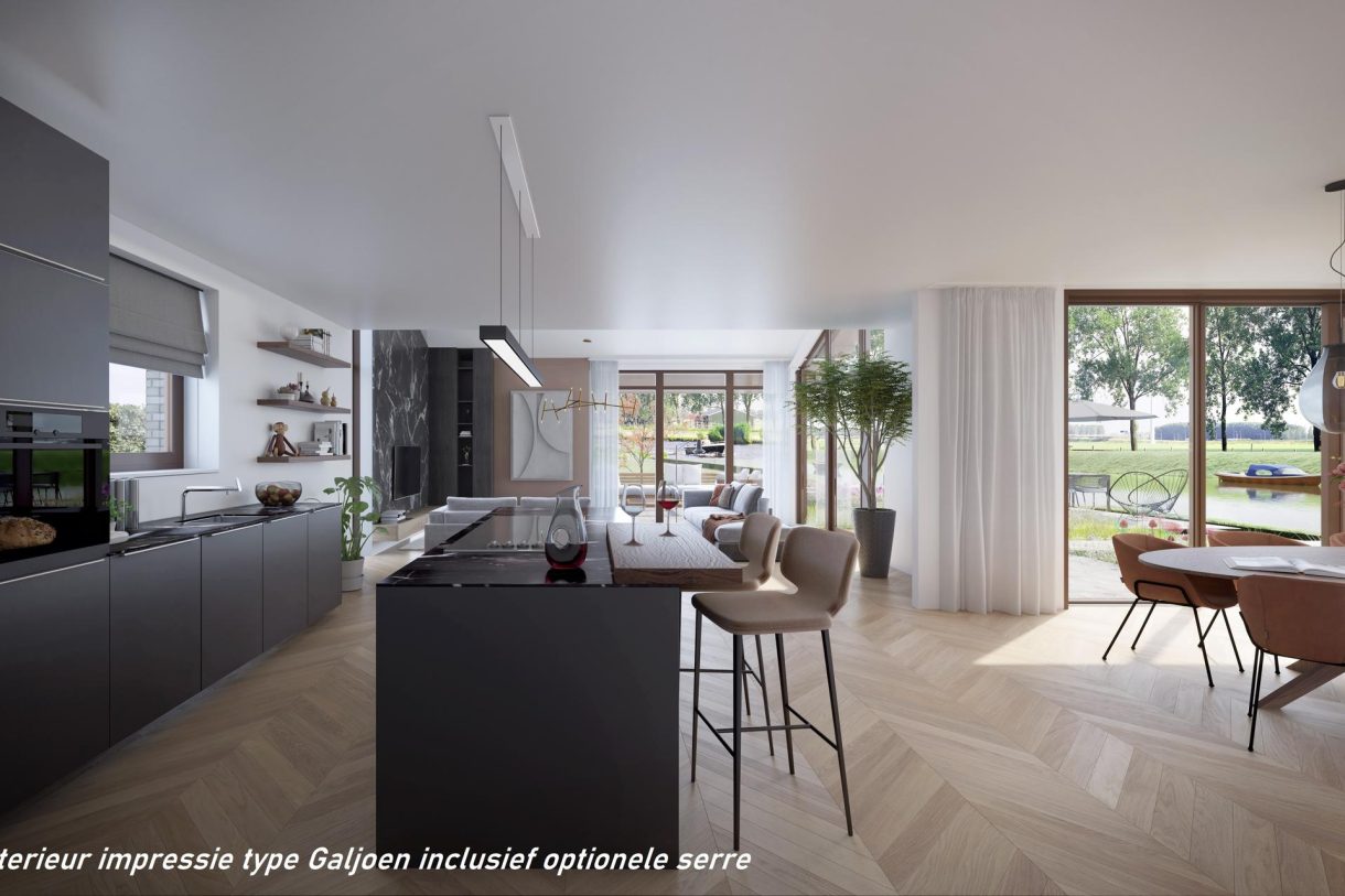 Te Koop: Foto Woonhuis aan de Galjoen 61 in Leimuiden