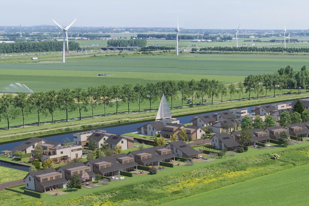 Te Koop: Foto Woonhuis aan de Galjoen 61 in Leimuiden