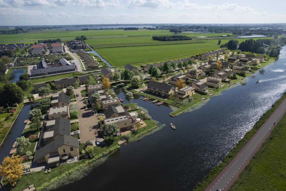 Te Koop: Foto Woonhuis aan de Galjoen 61 in Leimuiden