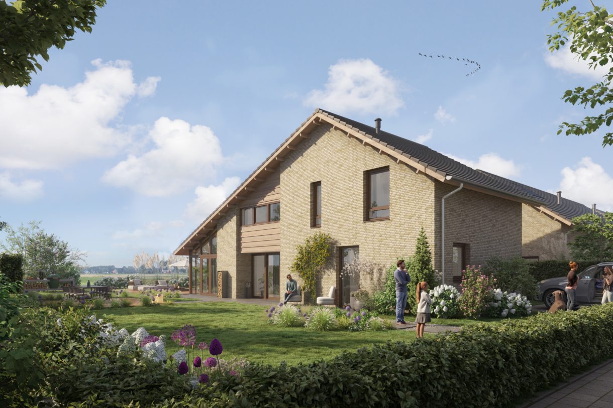 Te Koop: Foto Woonhuis aan de Galjoen 61 in Leimuiden