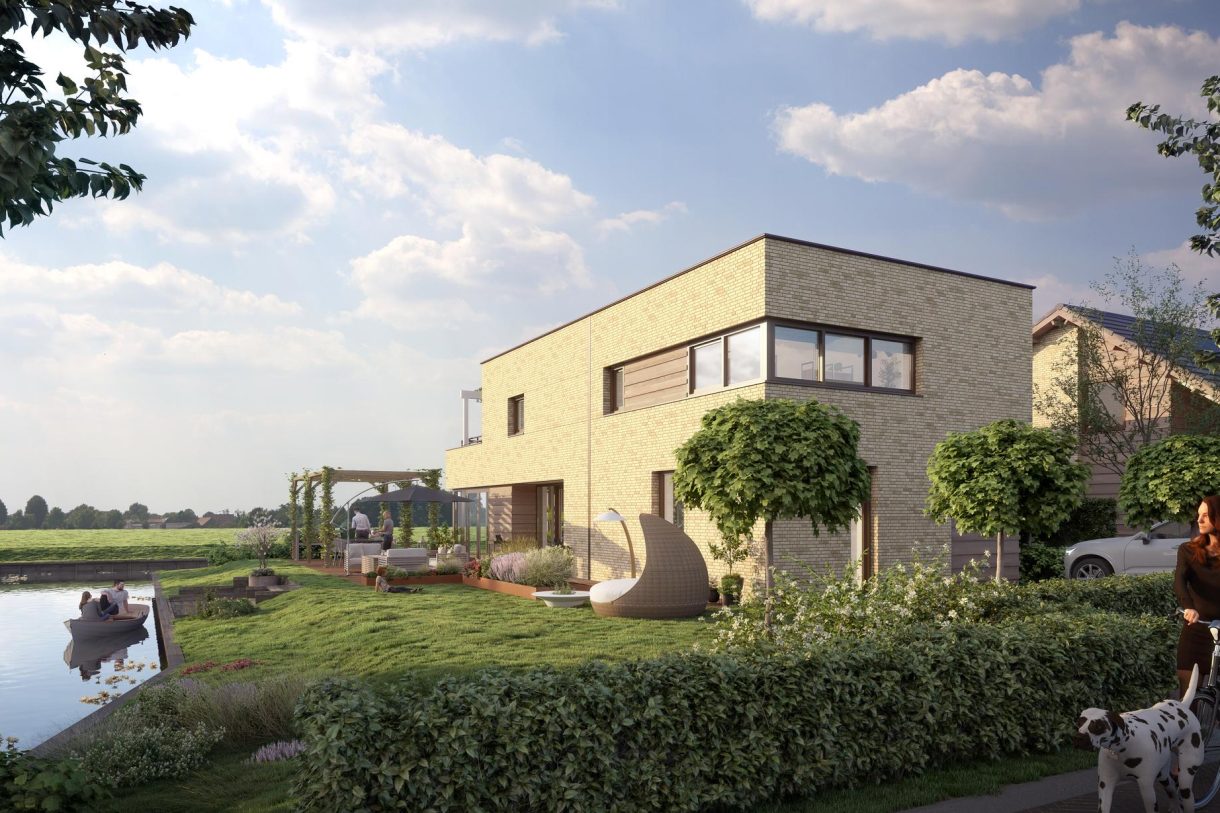 Te Koop: Foto Woonhuis aan de Windjammer 1 in Leimuiden