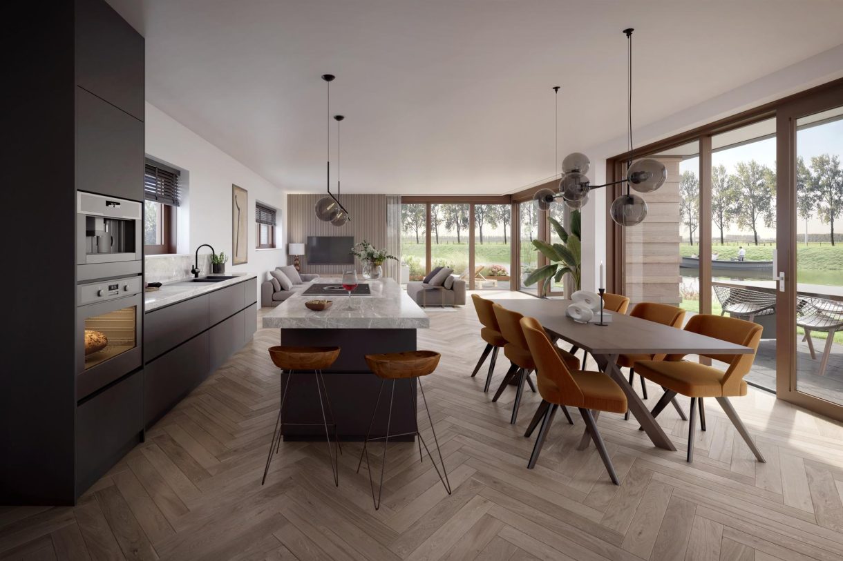 Te Koop: Foto Woonhuis aan de Windjammer 1 in Leimuiden