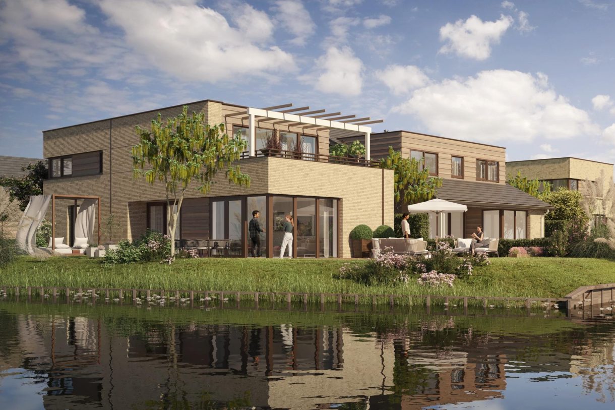 Te Koop: Foto Woonhuis aan de Windjammer 4 in Leimuiden