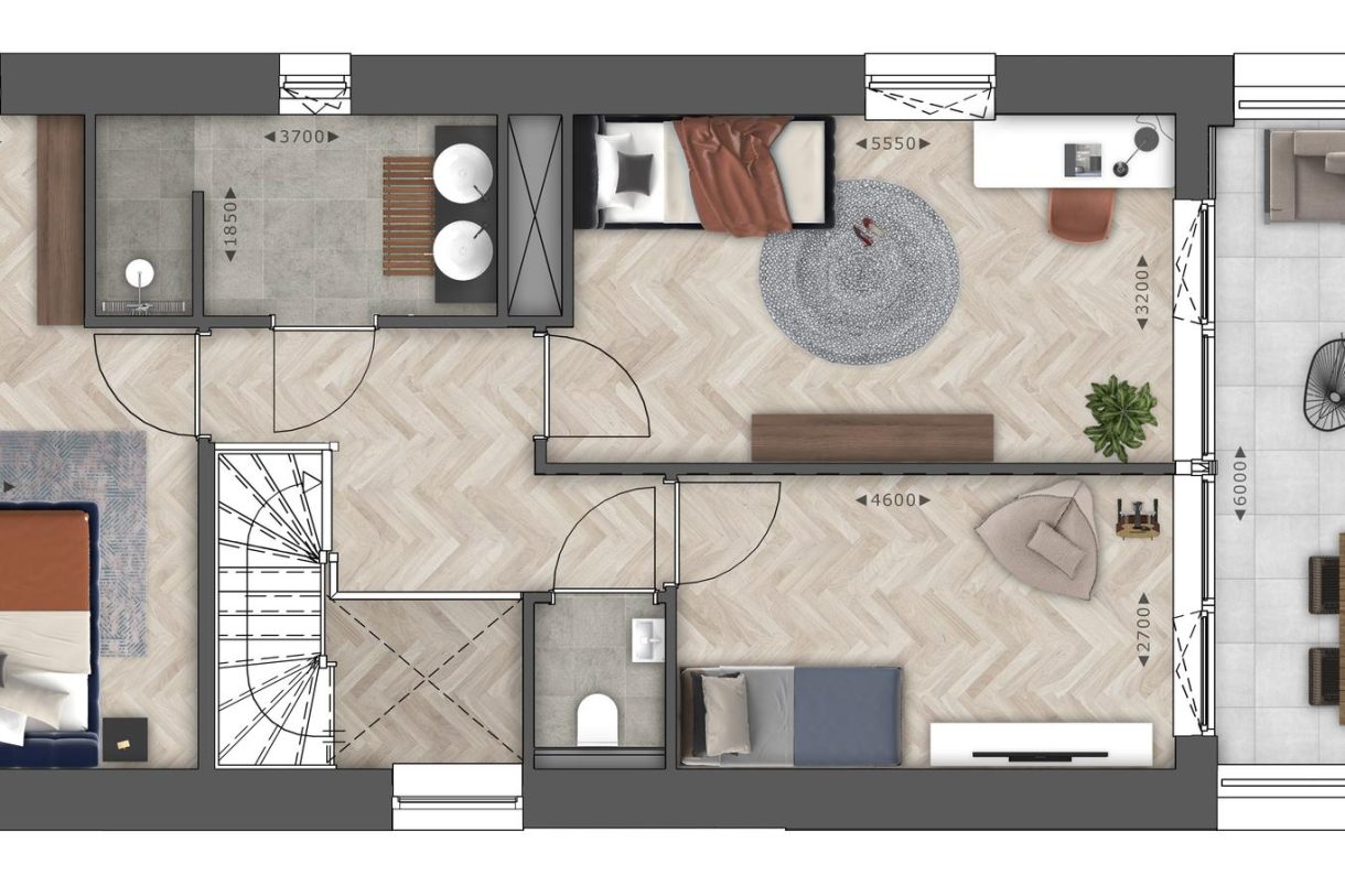 Te Koop: Foto Woonhuis aan de Windjammer 4 in Leimuiden