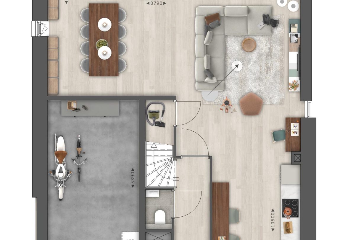 Te Koop: Foto Woonhuis aan de Brigantijn - Vrijstaand 7 in Leimuiden