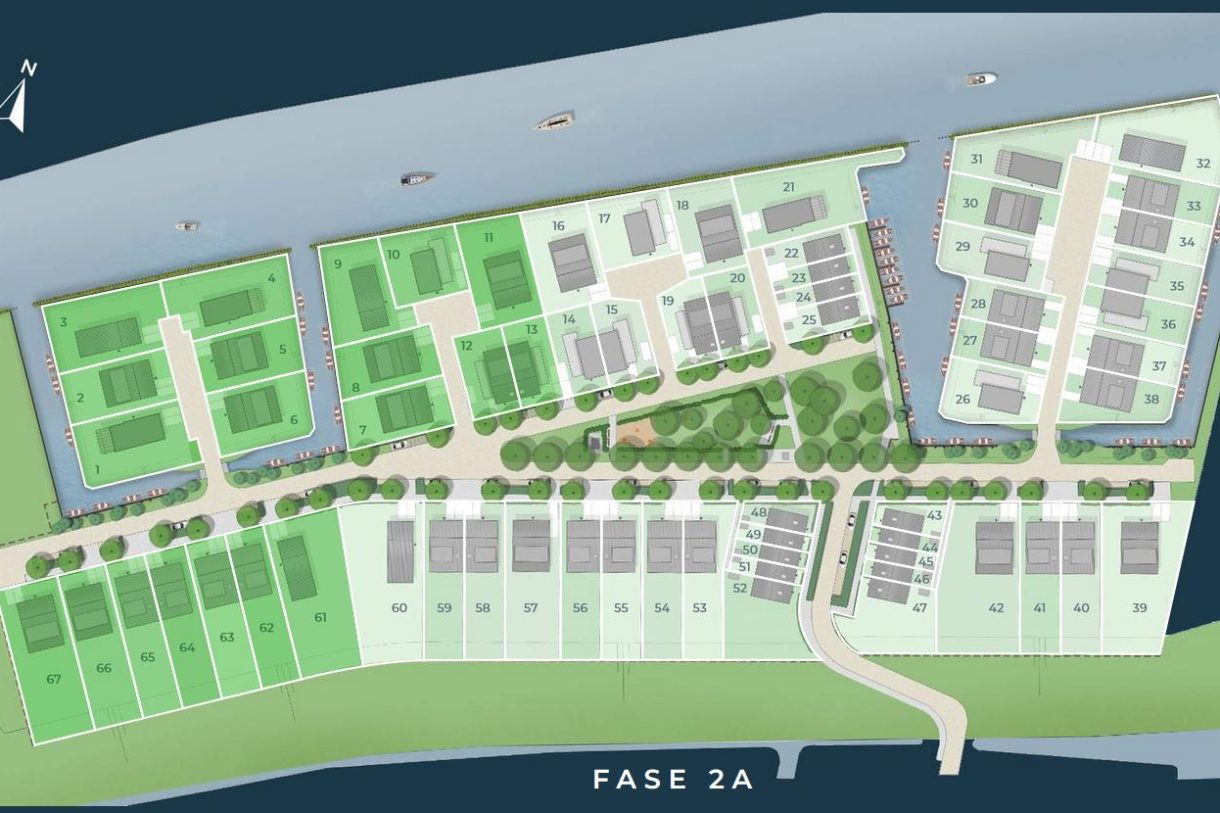 Te Koop: Foto Woonhuis aan de Brigantijn - Vrijstaand 7 in Leimuiden
