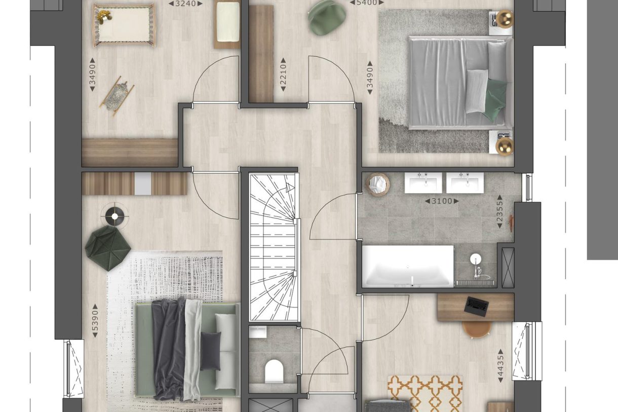 Te Koop: Foto Woonhuis aan de Brigantijn - Vrijstaand 11 in Leimuiden