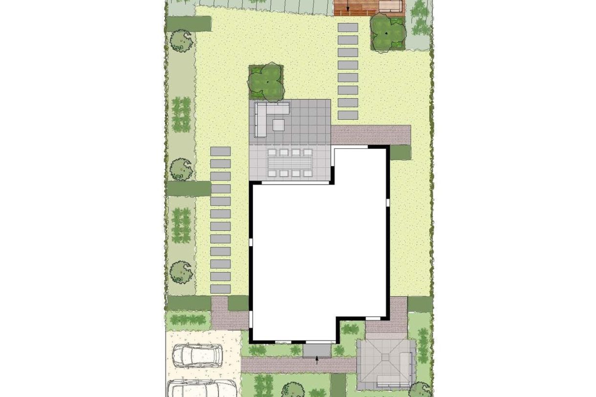 Te Koop: Foto Woonhuis aan de Brigantijn - Vrijstaand 11 in Leimuiden