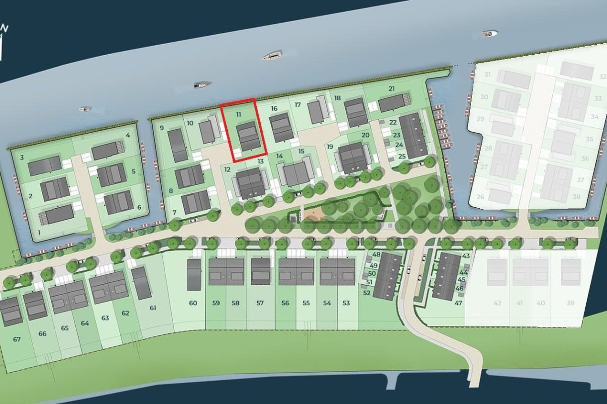 Te Koop: Foto Woonhuis aan de Brigantijn - Vrijstaand 11 in Leimuiden