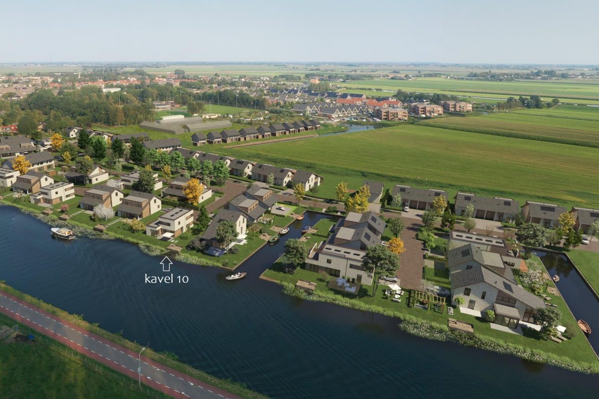 Te Koop: Foto Woonhuis aan de Brigantijn - Vrijstaand 11 in Leimuiden