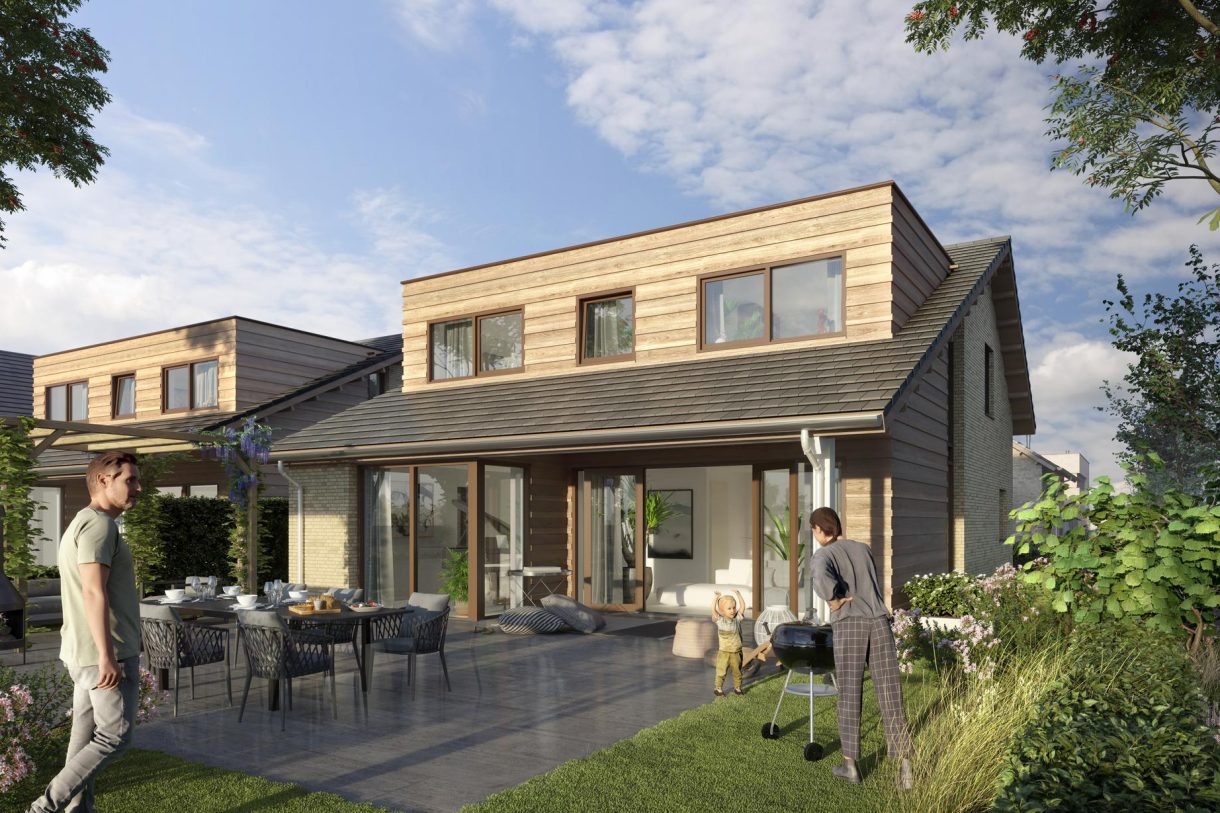 Te Koop: Foto Woonhuis aan de Brigantijn - Vrijstaand 66 in Leimuiden