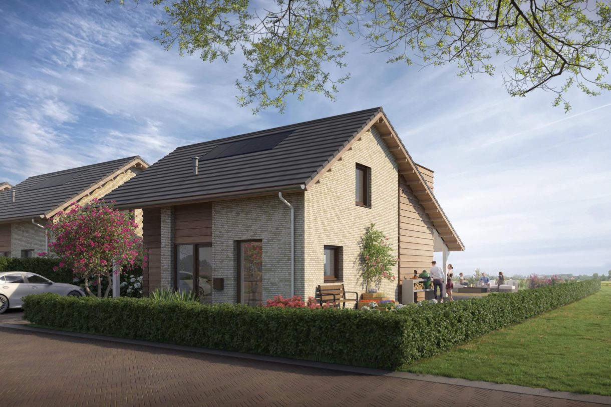 Te Koop: Foto Woonhuis aan de Brigantijn - Vrijstaand 67 in Leimuiden