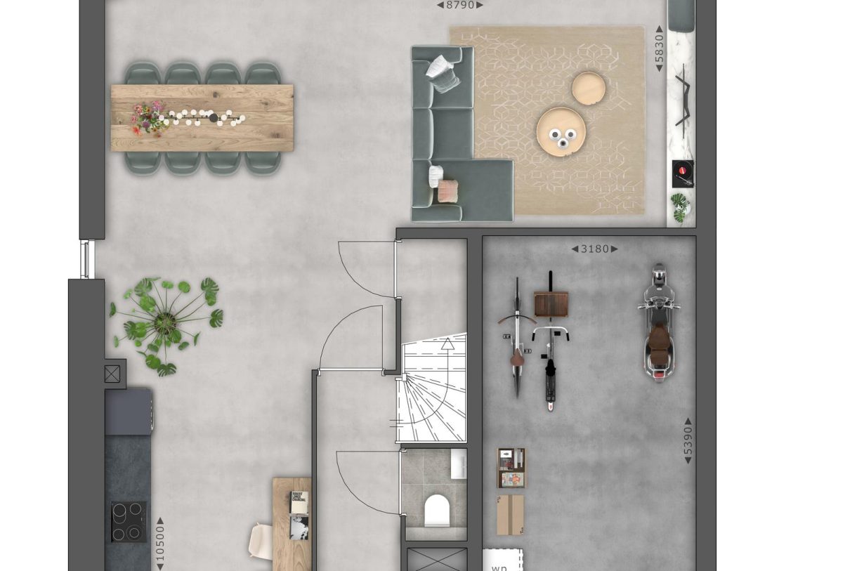 Te Koop: Foto Woonhuis aan de Brigantijn - Tweekapper 63 in Leimuiden