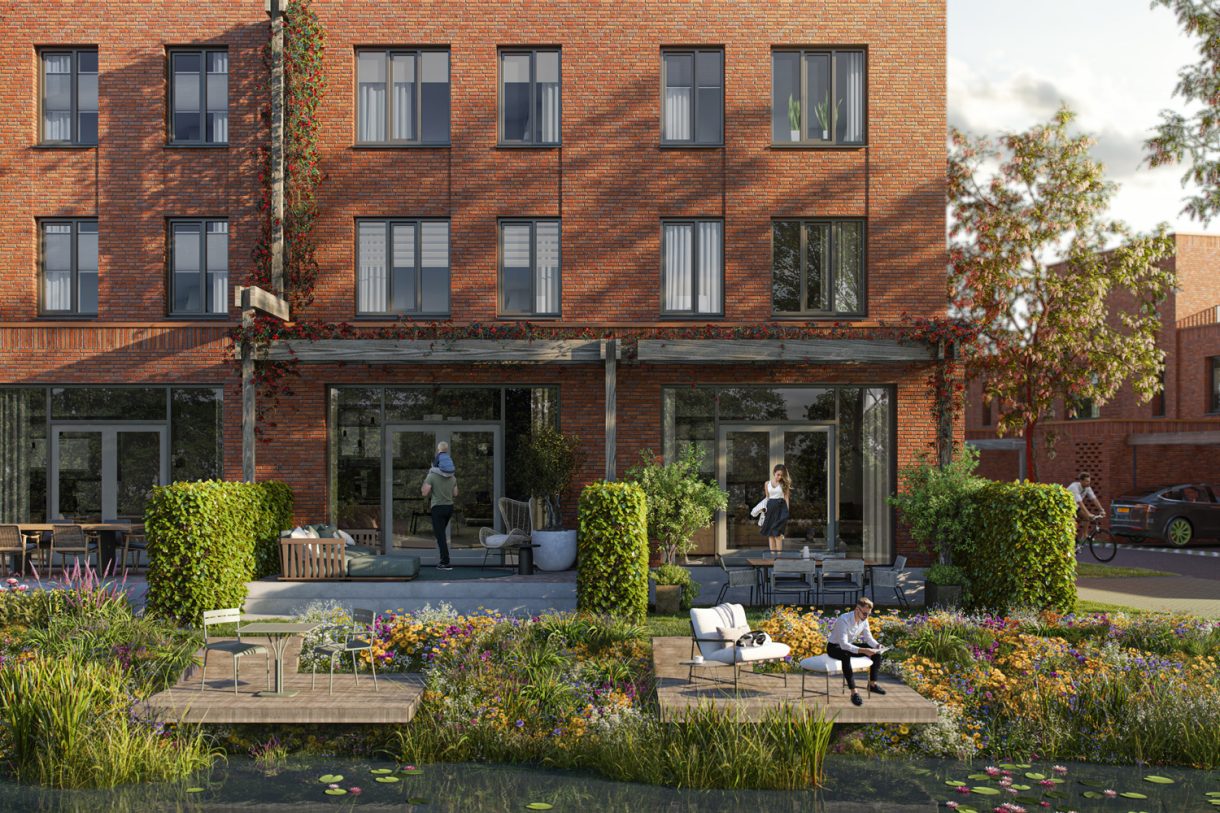 Te Koop: Foto Woonhuis aan de Roer - tussenwoning 11 in Arnhem